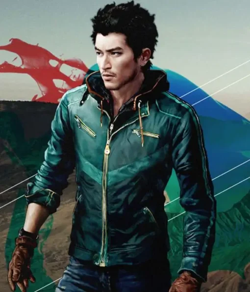Far Cry 4 Ajay Ghale Green Jacket