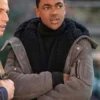 Power Book II Ghost Tariq St. Patrick Shearling Jacket