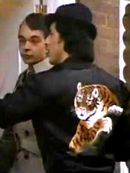 Sylvester Stallone II Rocky Balboa Tiger Jacket