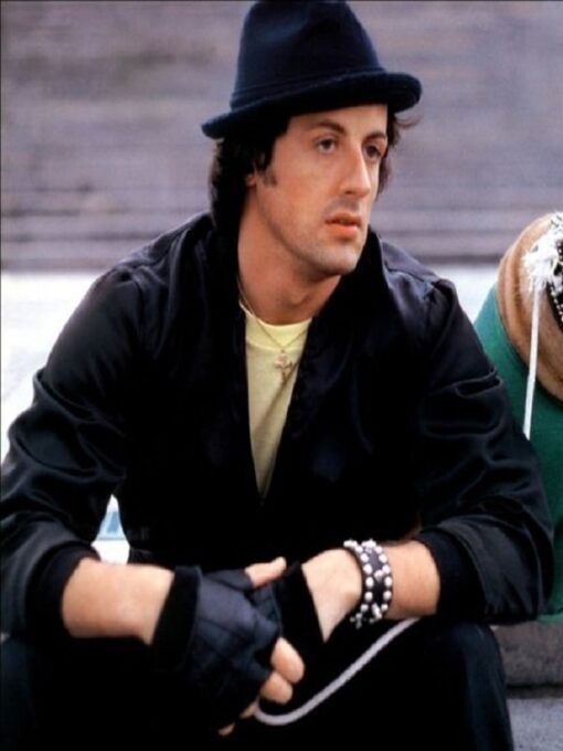 Sylvester Stallone II Rocky Balboa Tiger Jacket