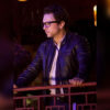Pacific Rim Dr.Newton Geiszler Leather Jacket