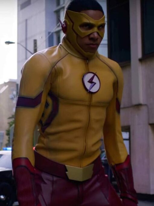 Wally West Kid Flash Jacket