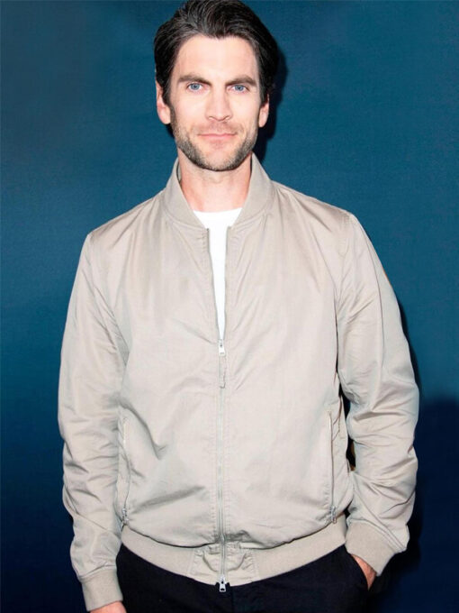 Yellowstone Wes Bentley Cotton Jacket