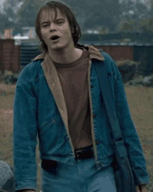 Stranger Things Jonathan Byers Denim Jacket