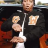 Rapper Fredo Bang 4’s up Varsity Jacket