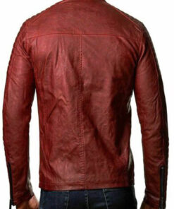 Men's Café Racer Original Leather Jacket