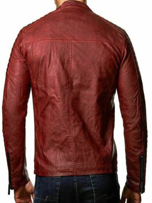 Men's Café Racer Original Leather Jacket