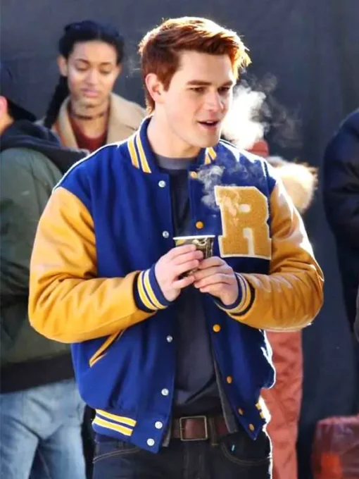 Riverdale Archie Andrews Blue Varsity Jacket