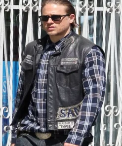Sons of Anarchy Black Jax Teller Vest