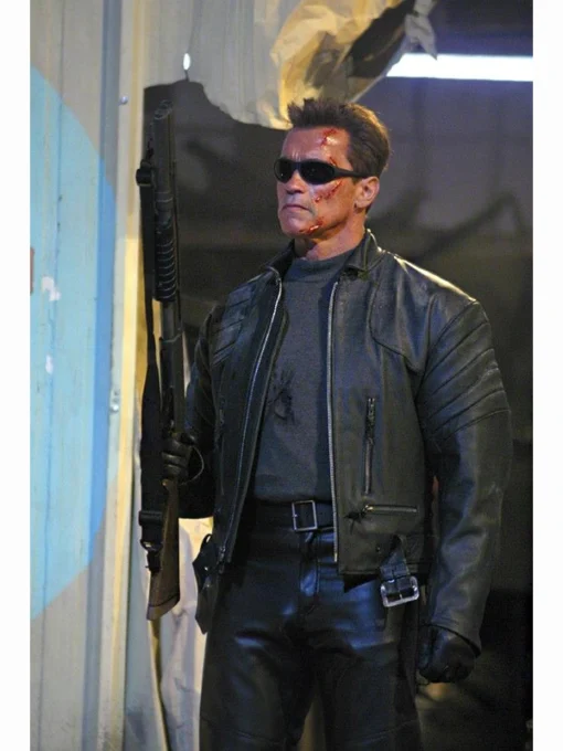 Terminator 3 Arnold Schwarzenegger Jacket