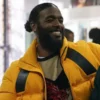 Trig Taylor Yellow Puffer Jacket
