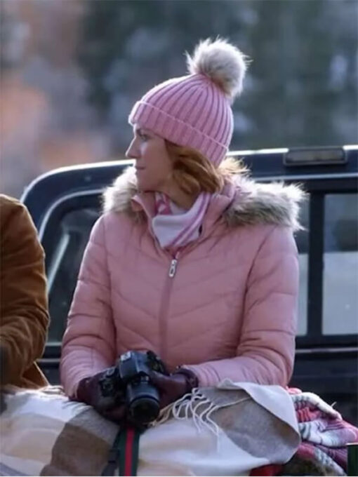 Christmas with the Campbells Brittany Snow Puffer jacket
