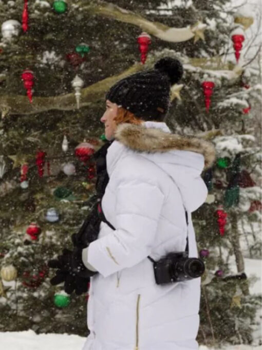 Jesse Christmas with the Campbells Brittany Snow Puffer Jacket