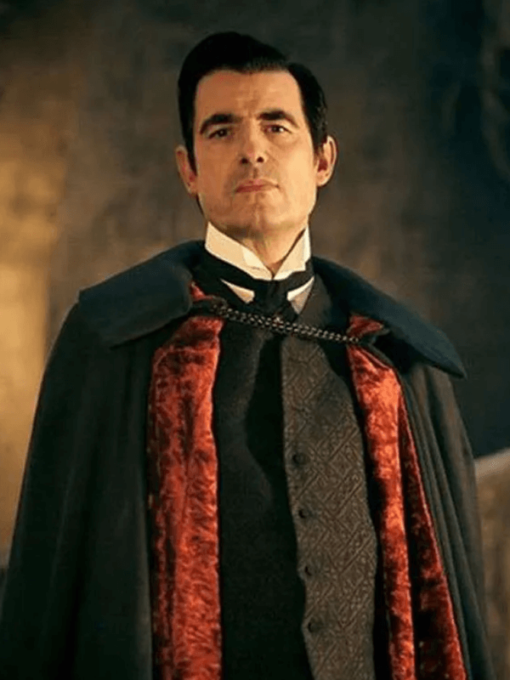 Claes Bang Dracula 2020 TV Series Trench Coat