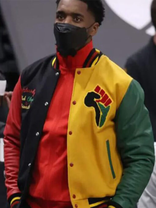 Donovan Mitchell HBCU Pride Letterman Jacket