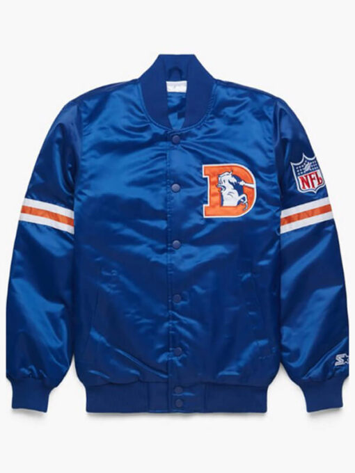 Ohio Denver Broncos Bomber Jacket