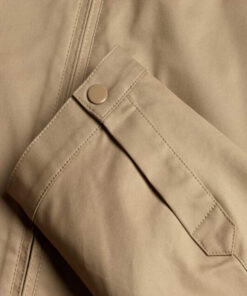 Harrington Fall Collar Jacket