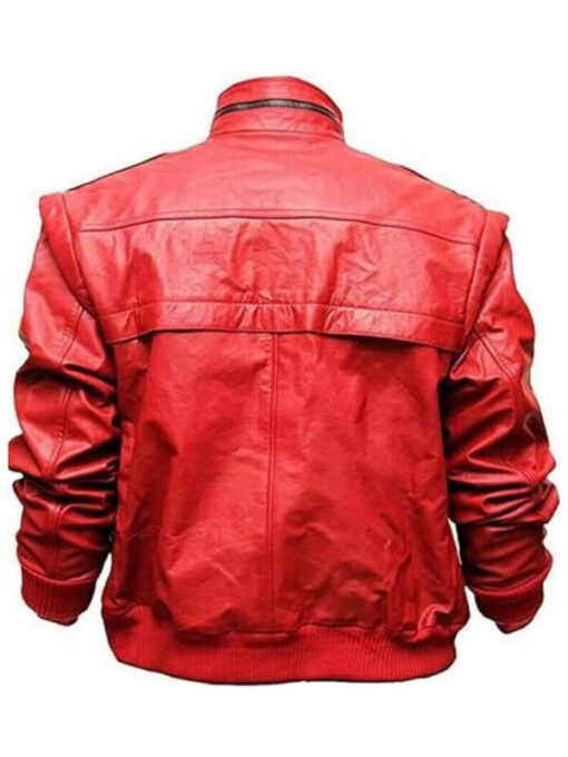 Red Cobra Kai Jacket