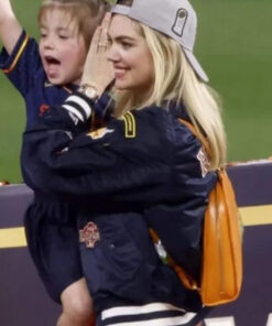Kate Upton 2022 World Series Bomber Jacket