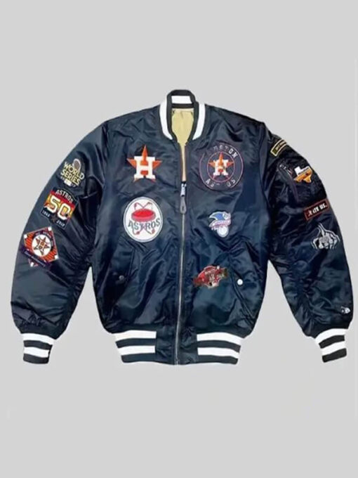 Kate Upton Houston Astros World Series 2022 Jacket