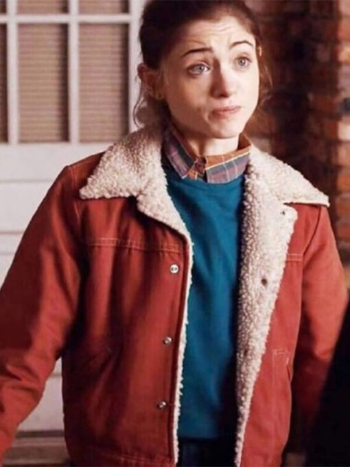 Stranger Things Nancy Wheeler Red Jacket