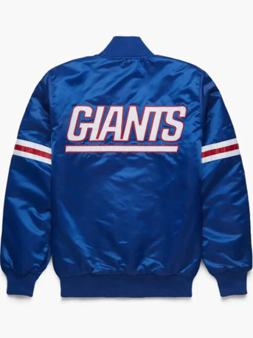 NFL Starter Snap Down Throw Back Jacket