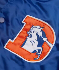 HOMAGE X Starter Broncos Satin Jacket