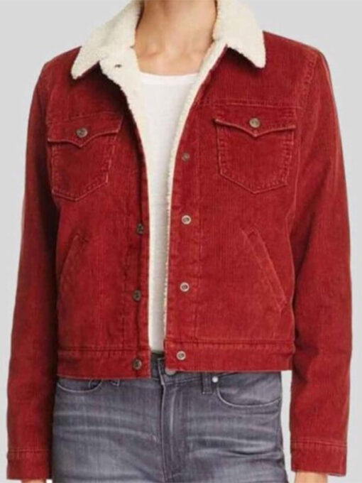Stranger Things Nancy Wheeler Red Jacket