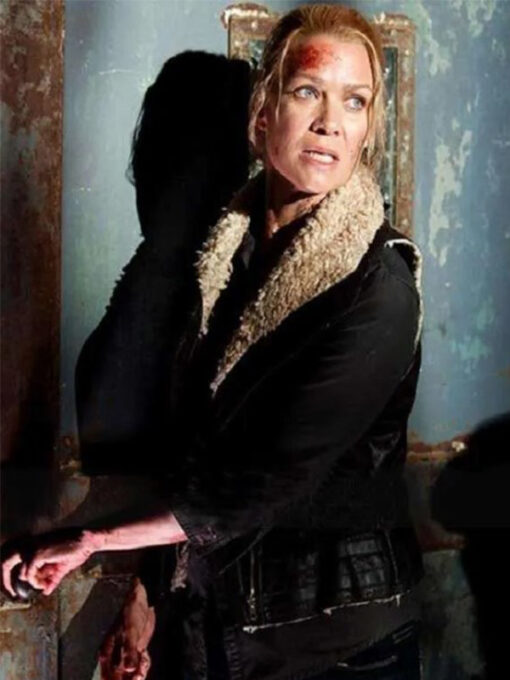 TV Series The Walking Dead Laurie Holden Fur Vest