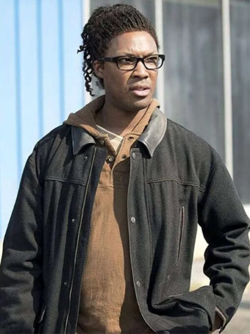 TV Series The Walking Dead Character Black Jacket