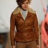 Night at the Museum 2 Amelia Earhart Brown Leather Jacket