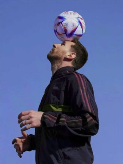 Fifa World Cup 2022 Lionel Messi Track Jacket