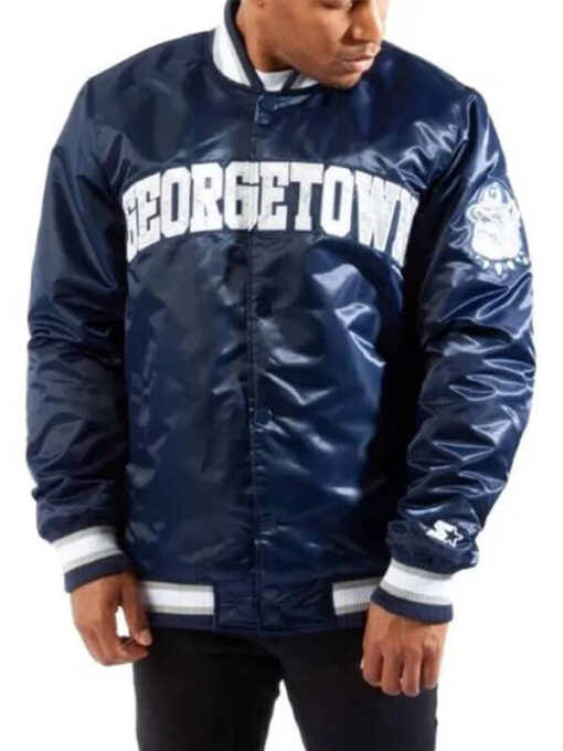 Starter Georgetown Bomber Jacket