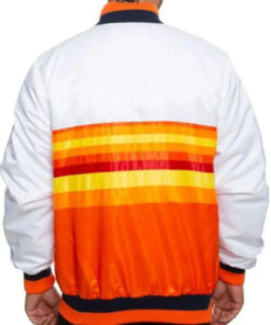 Houston Astros Satin Jacket