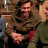 Josh A Furry Little Christmas Jonathan Stoddard Brown Jacket