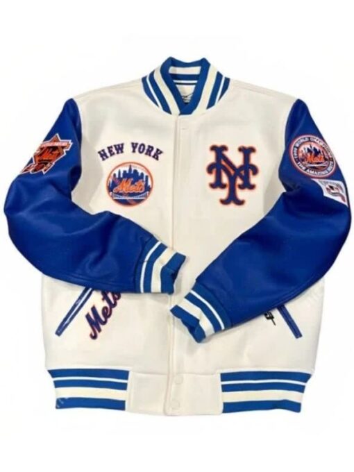 Kate Upton NewYork Mets Wool Jacket