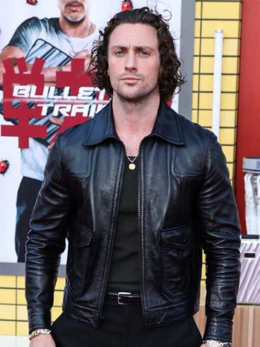 Sergei Kravinoff Kraven the Hunter Aaron Taylor Johnson Jacket