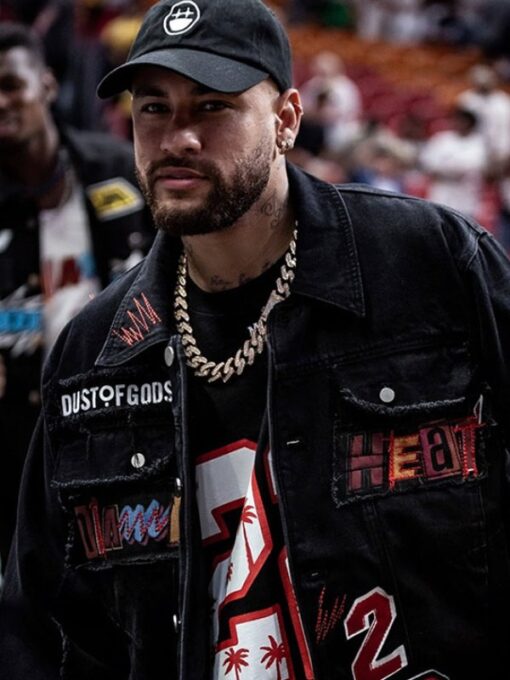 Neymar Jr The Butler Black Jacket