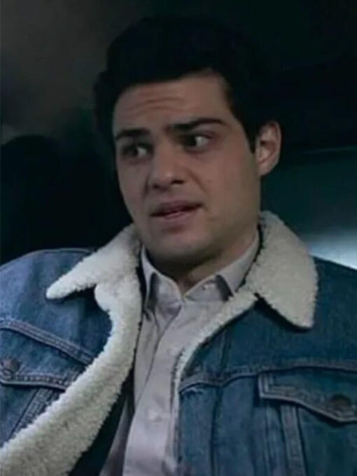 Owen Hendricks The Recruit 2022 Noah Centineo Shearling Jacket
