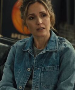 Rose Byrne Platonic 2023 Denim Jacket