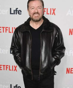 TV Series After Life Tony Johnson Leather Jacket