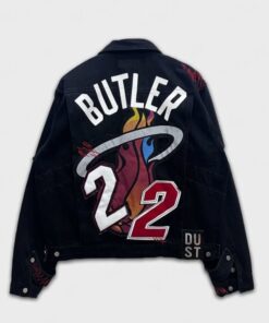 Neymar Jr The Butler Black Denim Jacket