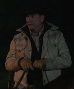 John Dutton Yellowstone Season 5 Kevin Costner Jacket