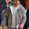 Ryan Reynolds Wrexham Canada Goose Green Hooded Jacket