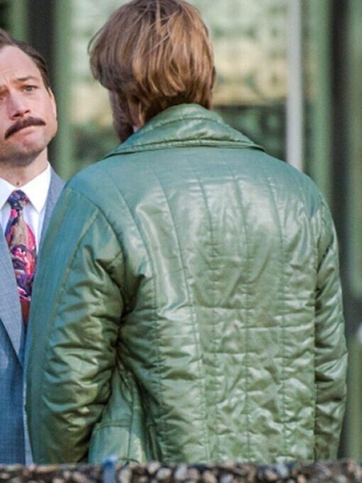 Tetris 2023 Alexey Pajitnov Green Parachute Jacket