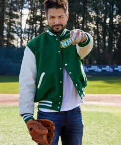 Hearts In The Game Marco Grazzini Wool Varsity Jacket