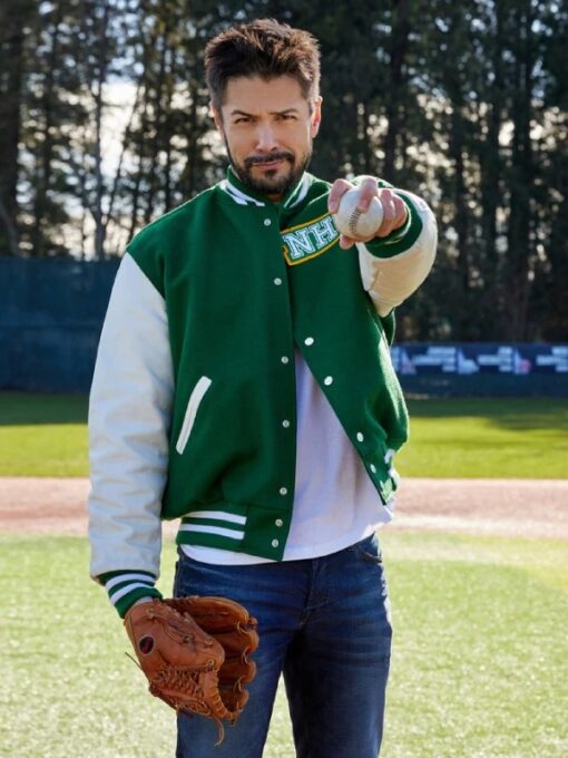Hearts In The Game Marco Grazzini Wool Varsity Jacket