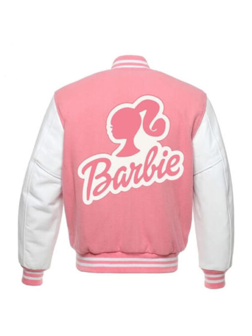 Barbie Varsity Wool Jacket