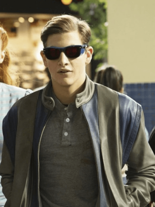 X-Men Apocalypse Cyclops Leather Jacket