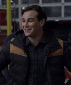 Gallo Chicago Fire Puffer Jacket